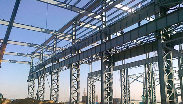 山東鋼結構廠家分享鋼結構構件組成
